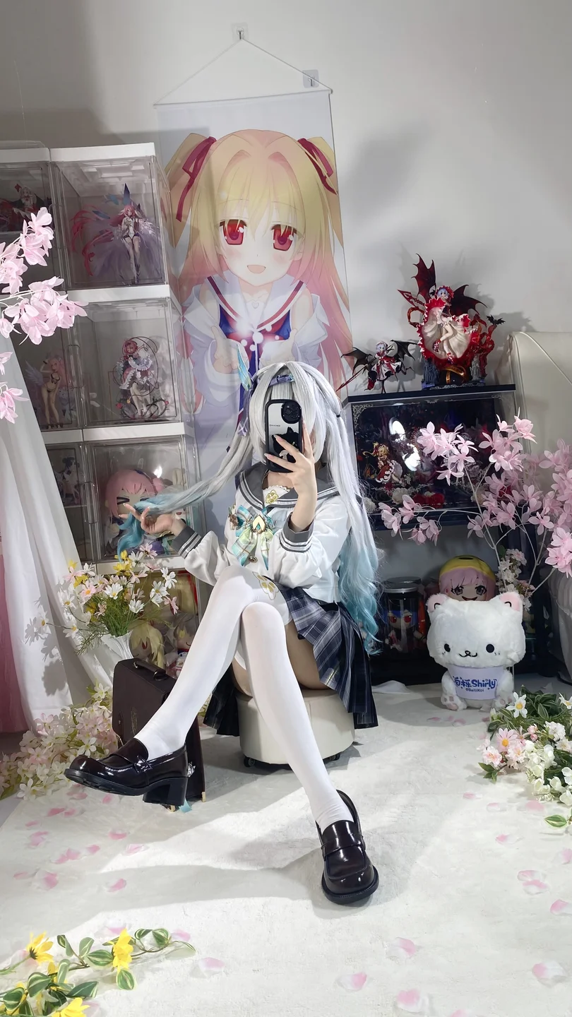 白栎Shirly - No.028 春日流萤 [130P,25V-7.23GB]01 tg@simisebaisi 【丝足阁】095.webp